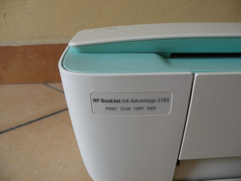 Drukarka HP DeskJet 3785 WiFi /Druk /Skan /Kopia