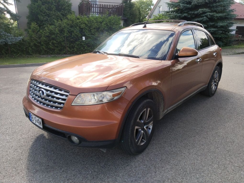 Infiniti FX 35 3.5 lpg