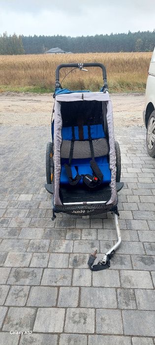 Przyczepka rowerowa 1 osobowa