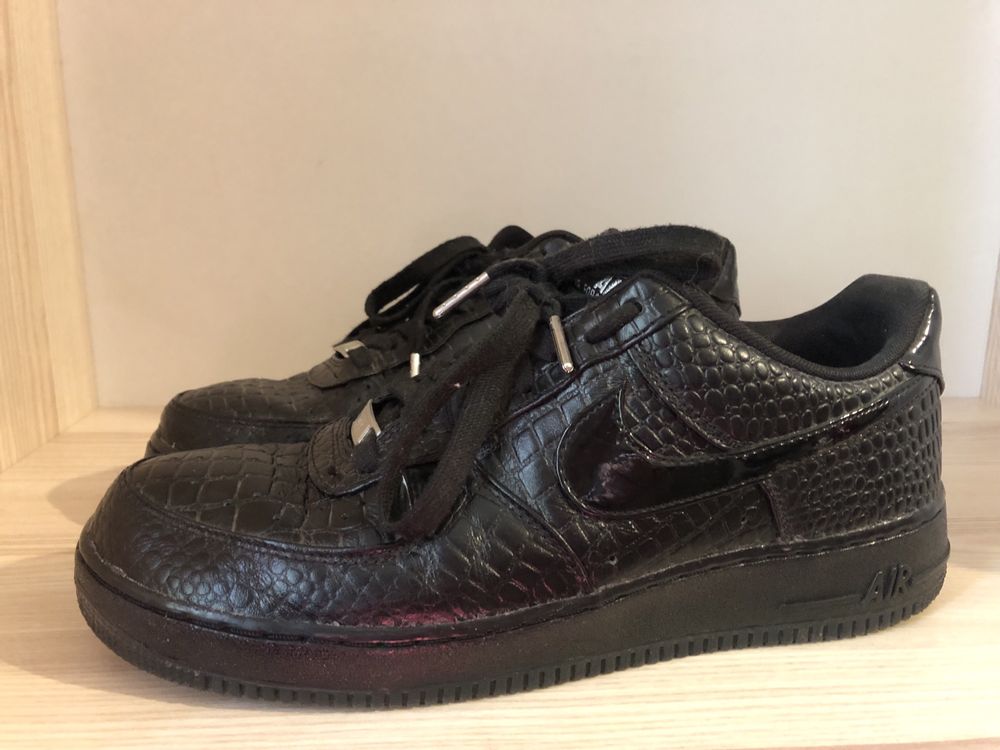 Nike Air Force 1 black