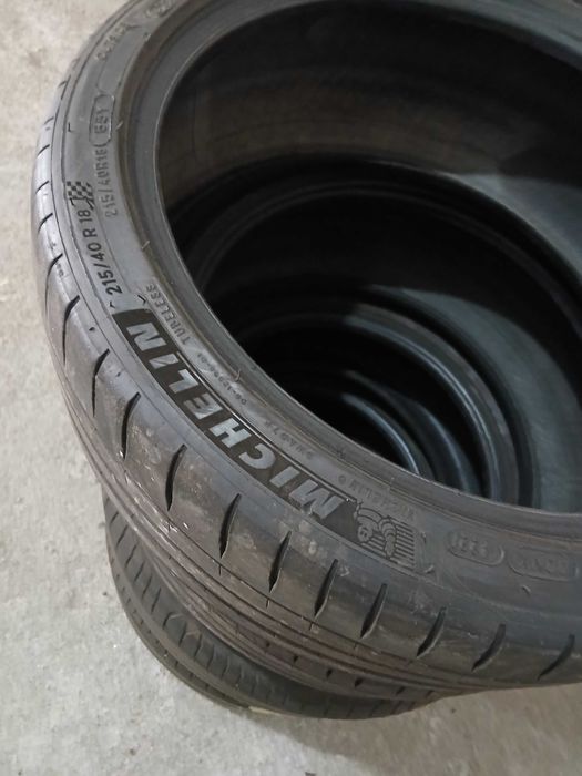2 Pneus 215/40R18 Michelin