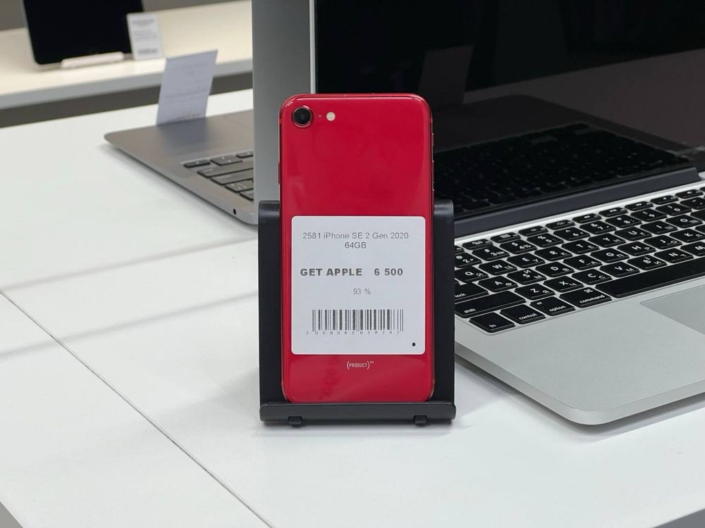 Apple IPhone SE 2020 4.7” Red • ГАРАНТІЯ＞Київ Олімпійський #2581