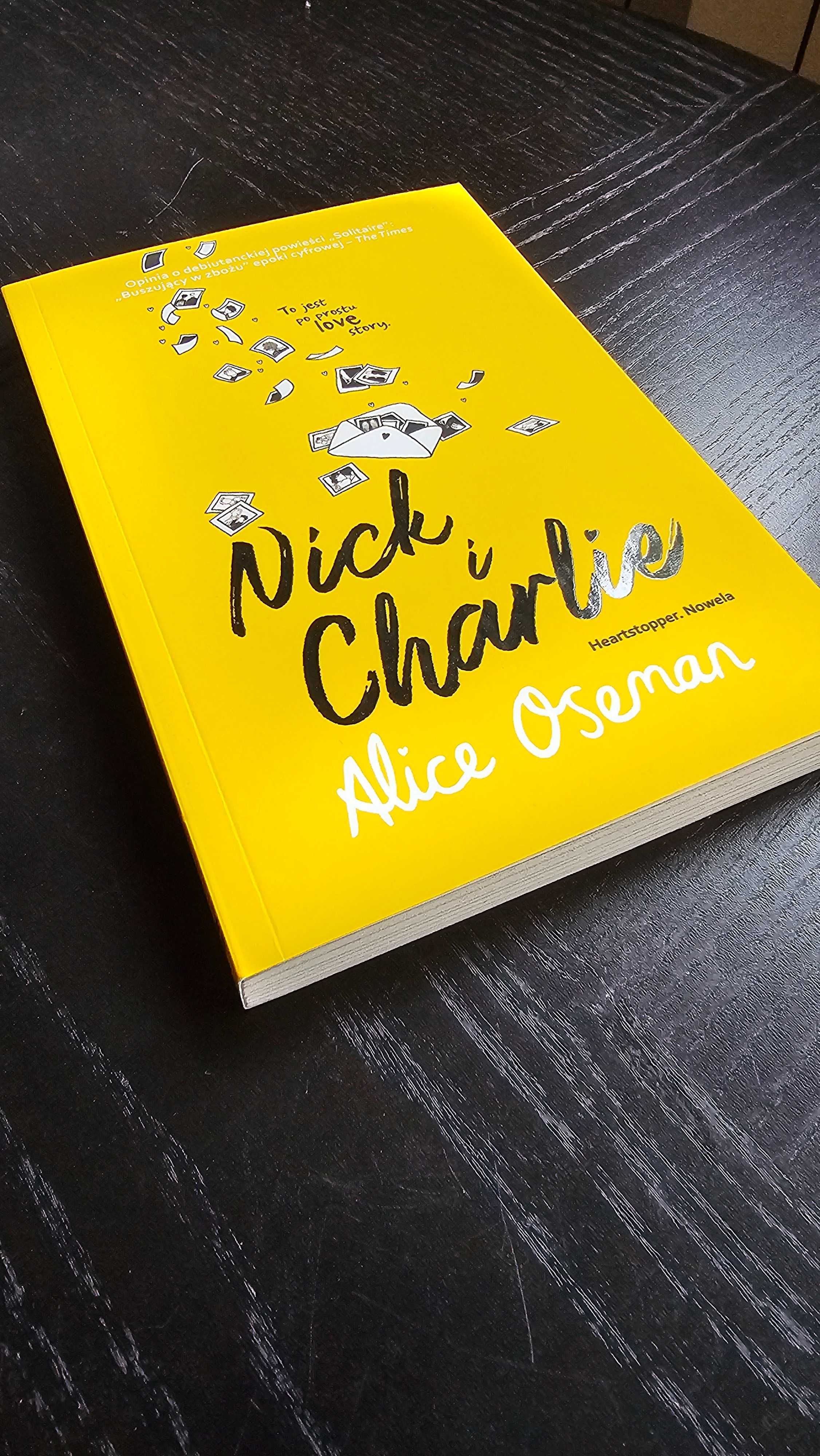 Nick i Charlie (Heartstopper. Nowela) - Alice Oseman