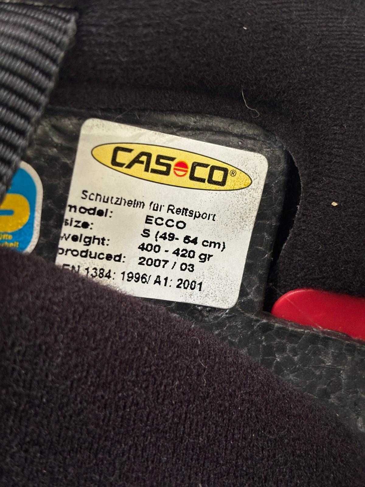 Toczek jeździecki dla dzieci Casco – rozm. S (49–54 cm)