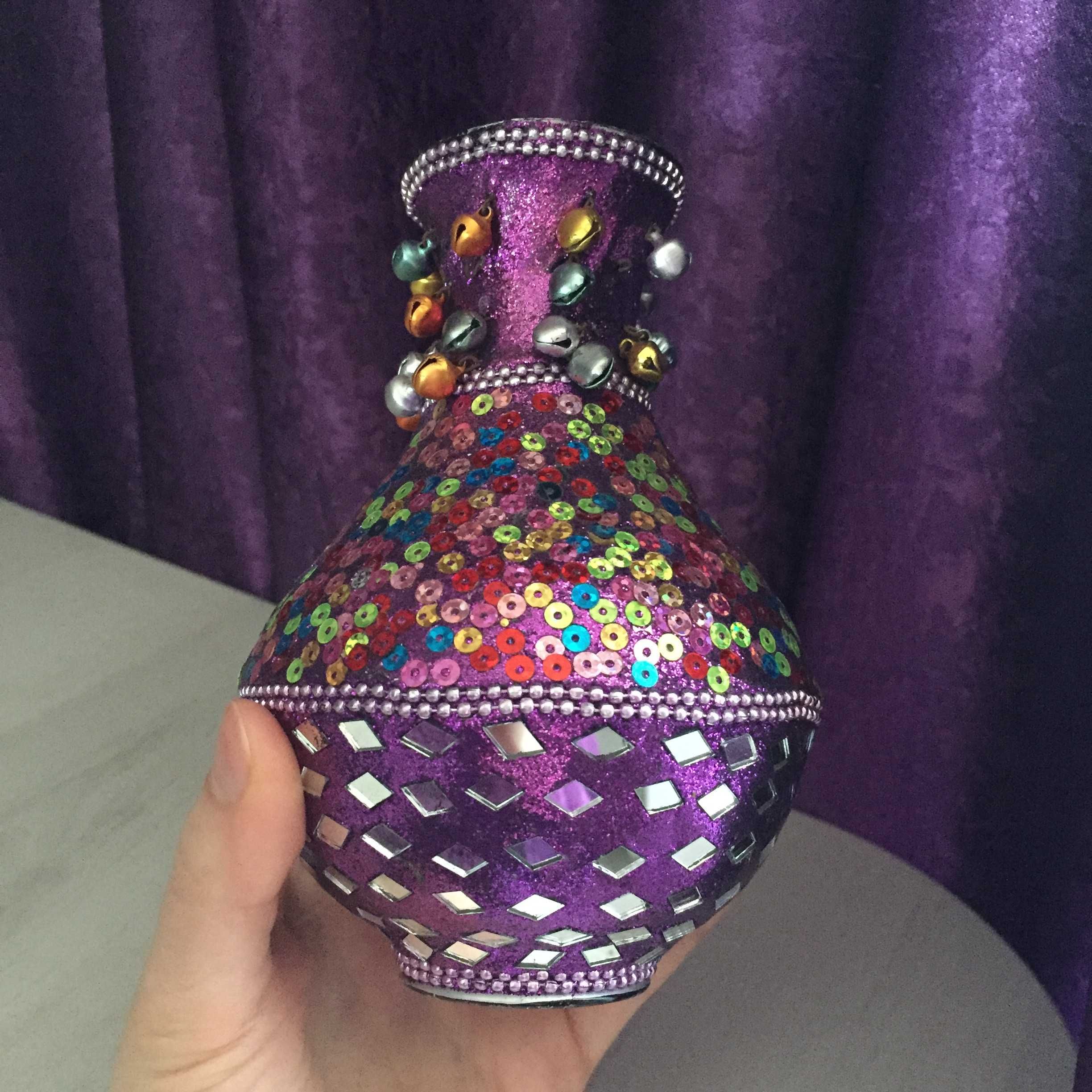 Декоративная ваза handmade