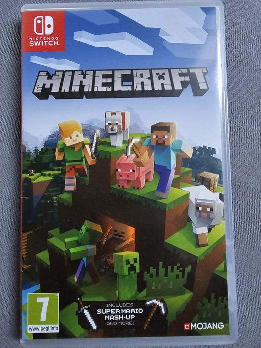Minecraft Nintendo Switch
