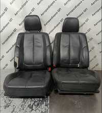 Салон (сиденья) чёрная кожа Nissan Maxima A33. Разборка Maxima A33