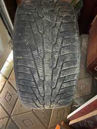 Резина 255/40 R19 100R XL б/у 1шт