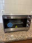 Forno eletrico 23L ate 230 graus 1600w