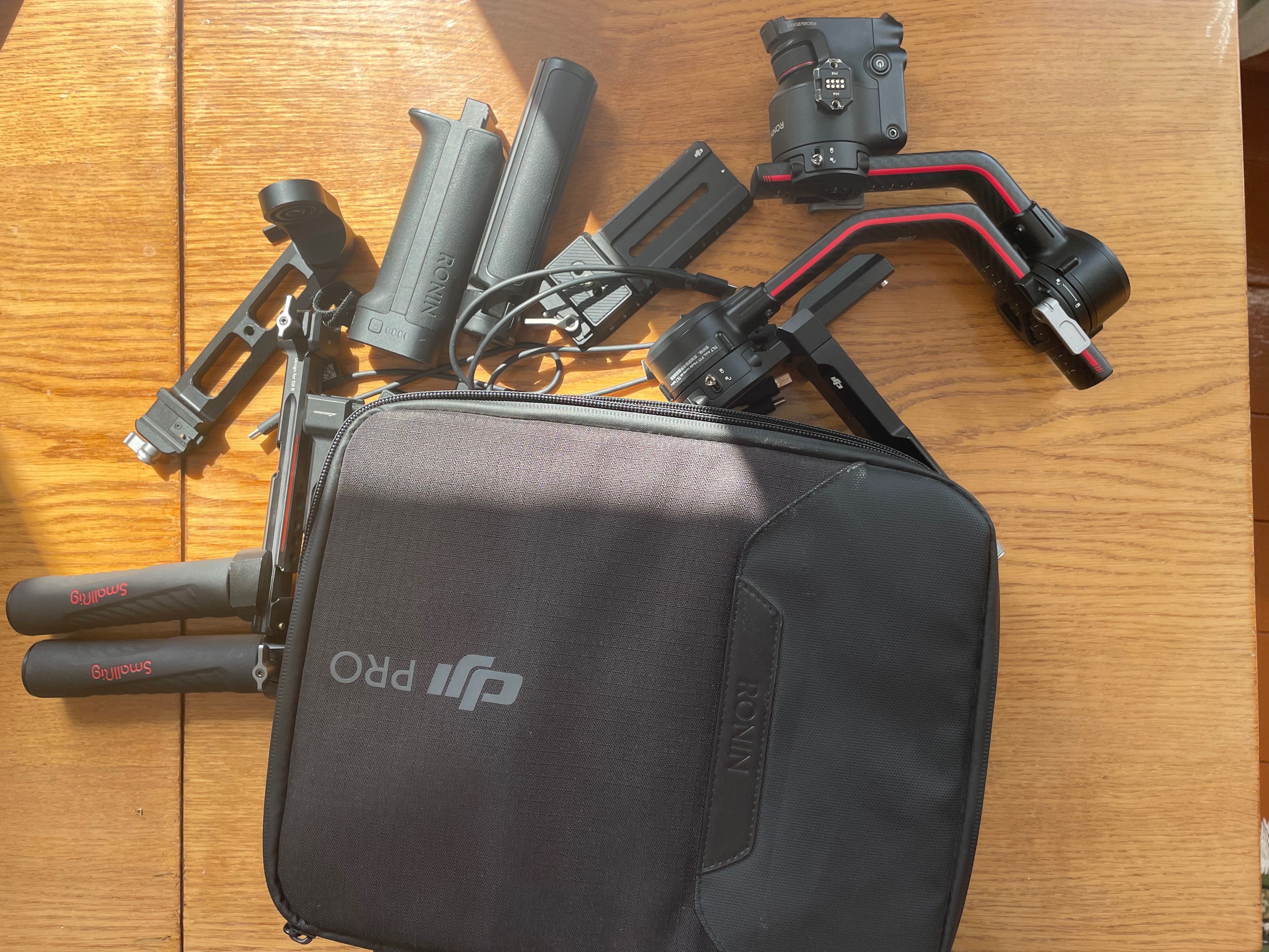 Стабілізатор DJI RS 2, стедікам
