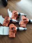4x Nowe czujniki ciśnienia tpms w kole bmw X3 X5 x6 x1 e60 f66 m3 M5