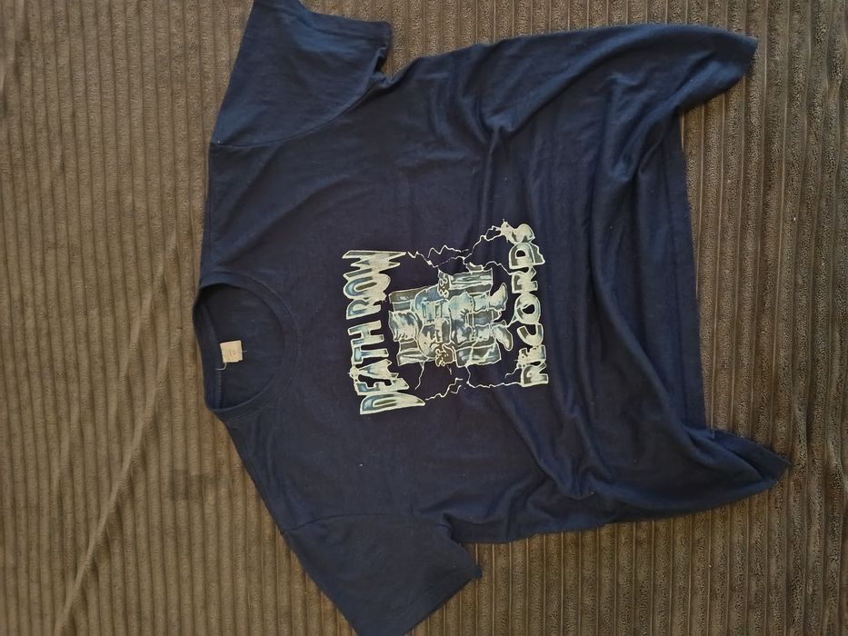 Фудболка death row