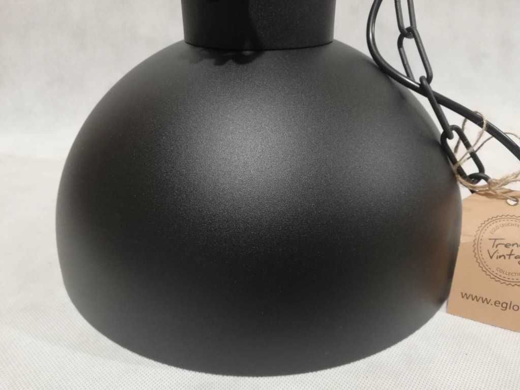 Lampa wisząca metalowa Lubenham 43162 EGLO