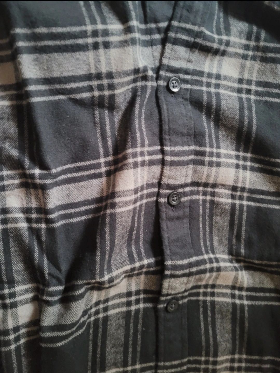 Koszula Flanelowa bluza z kapturem Hollister XL by Abercrombie nowa z