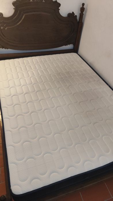 Colchão casal 1,83x1,33