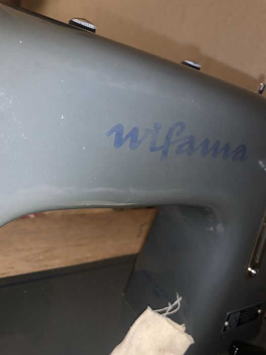 Stara maszyna do szycia