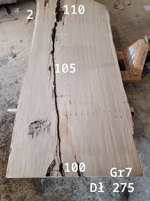 Blaty debowe monolity brusy deski