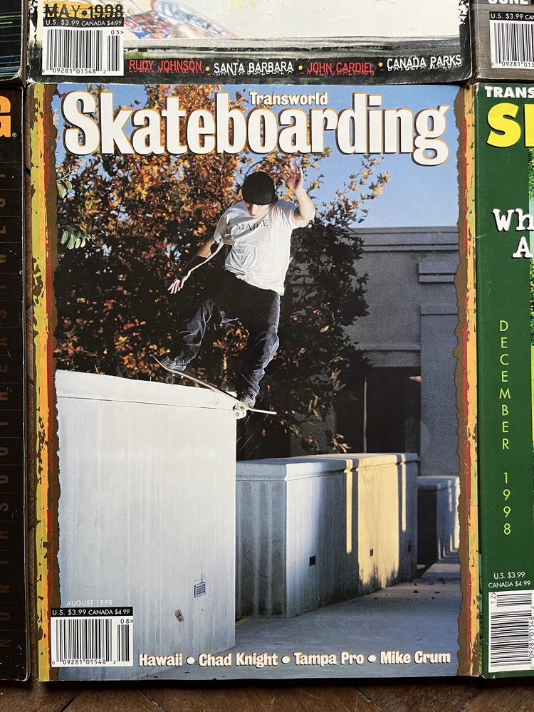 Revistas Transworld Skateboarding