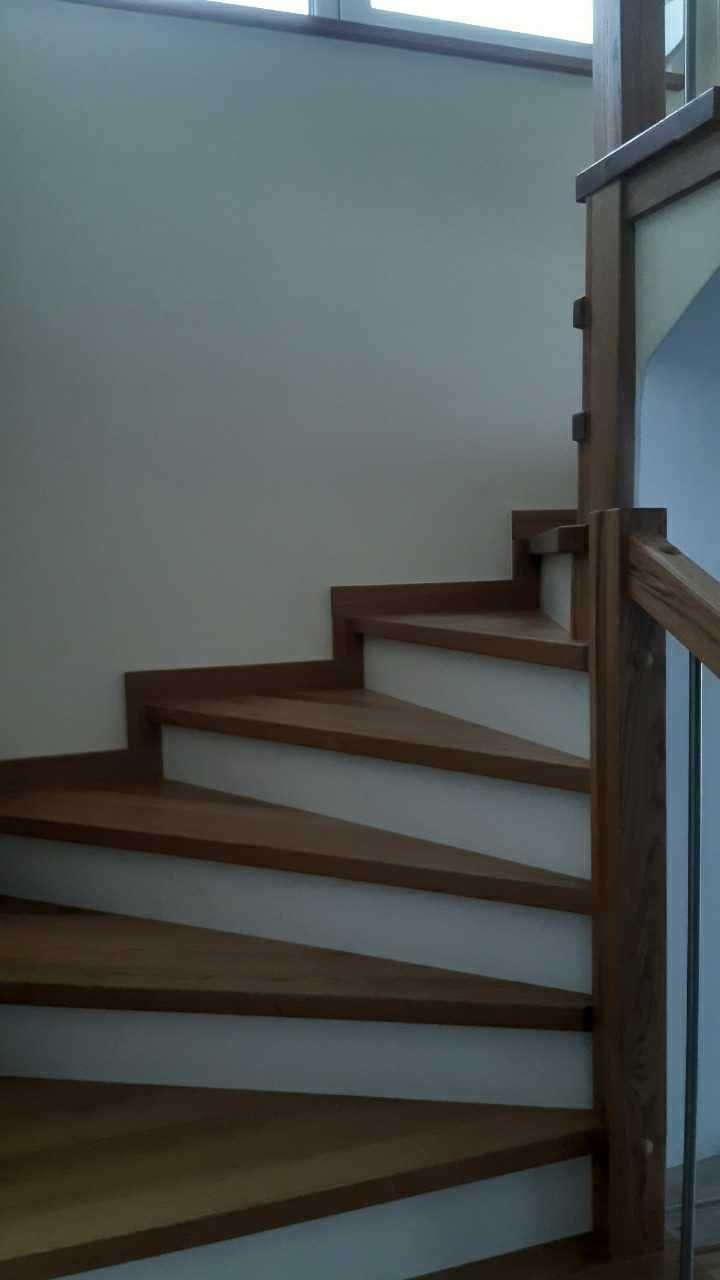 Stopnie na schody pod wymiar i inne elementy z drewna