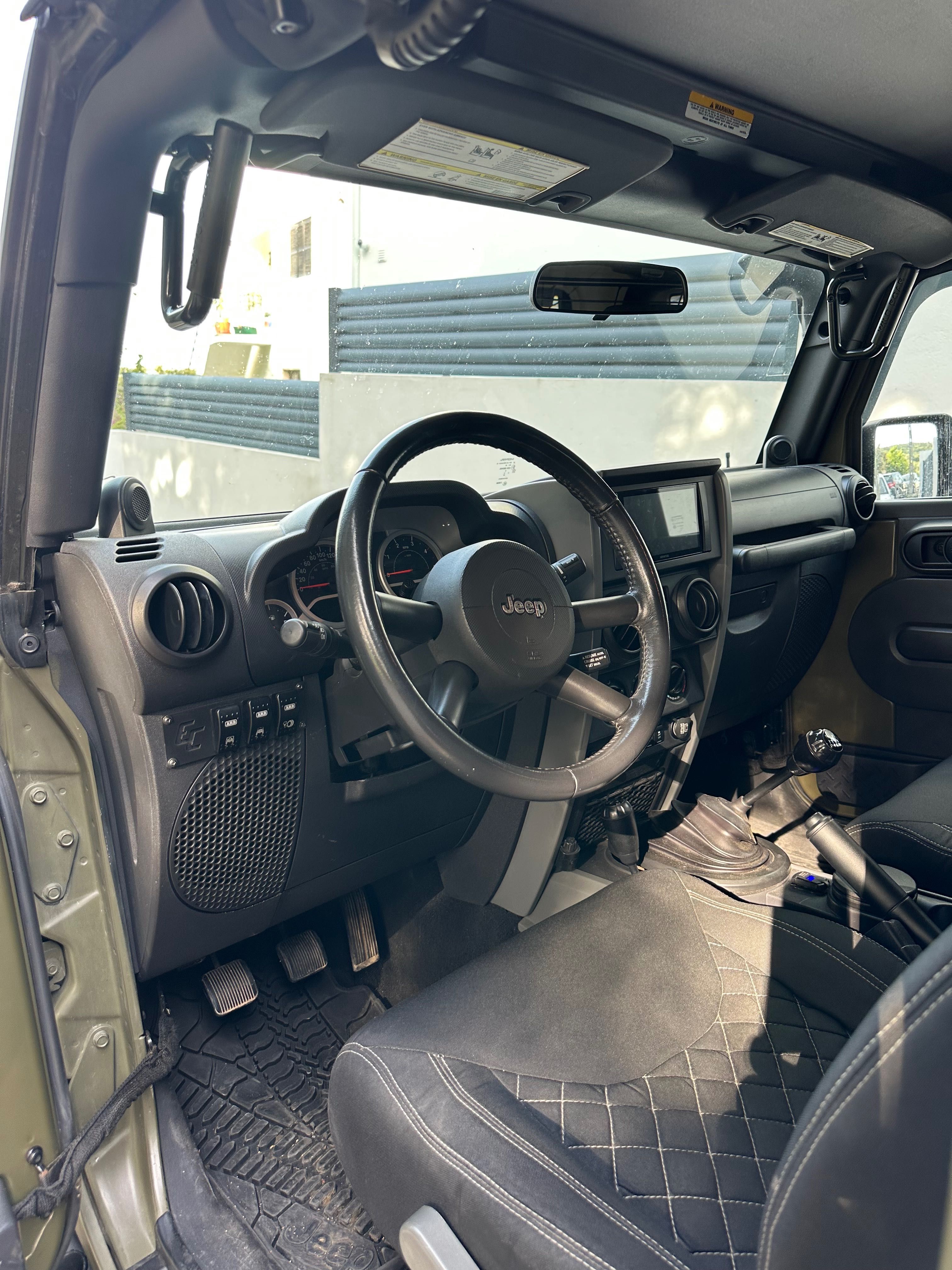 Jeep Wrangler Rubicon