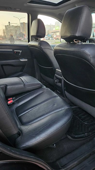 Hyundai Santa Fe 2.7 Benz / Skóra / Okazja / 1 właściciel
