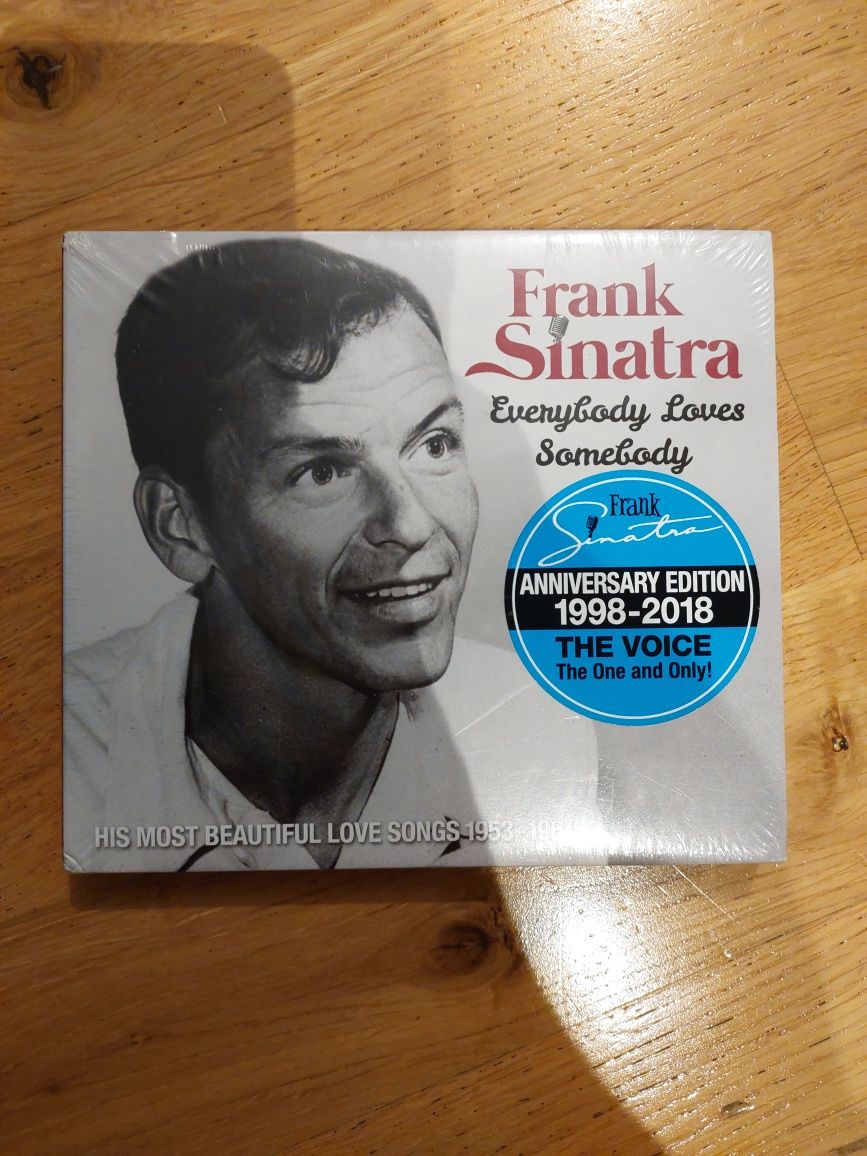 Frank Sinatra Everybody Loves Somebody plyta CD