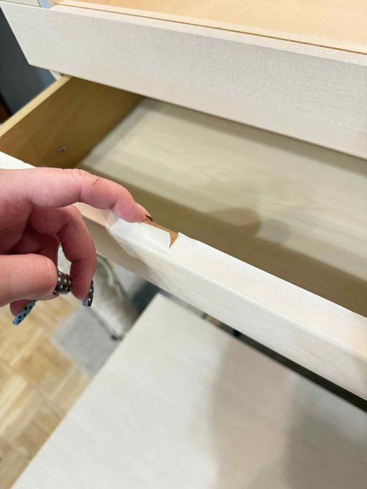 Zestaw mebli do salonu – witryna i 3 komody, Bydgoskie Meble, klon