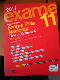 Livro de preparação para exame de Física e Química A 11º ano