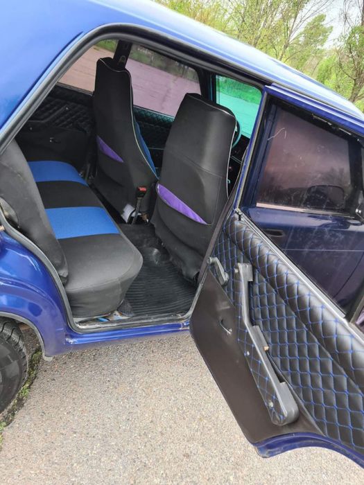 Ваз 2107 на полном ходу