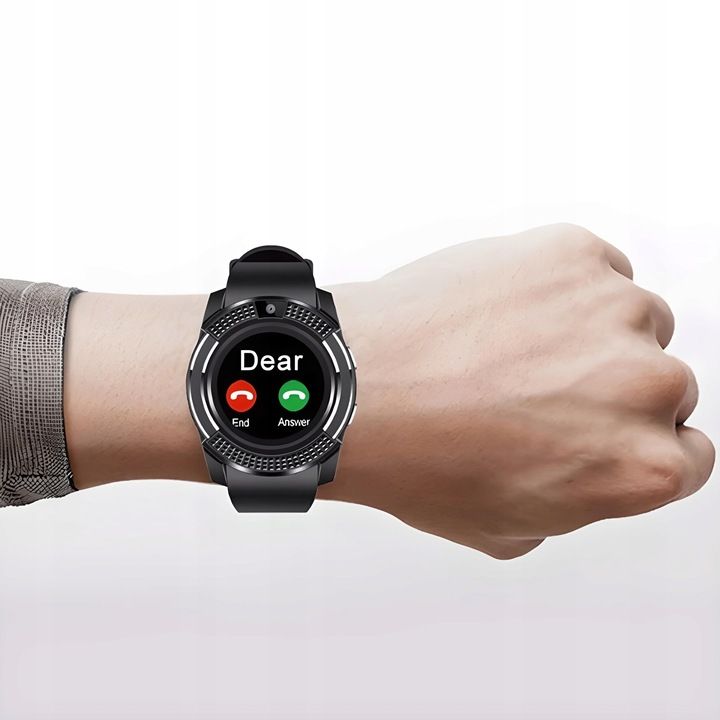 Smartwatch V8 Zegarek Smart Watch Pl Karta Sim Sd