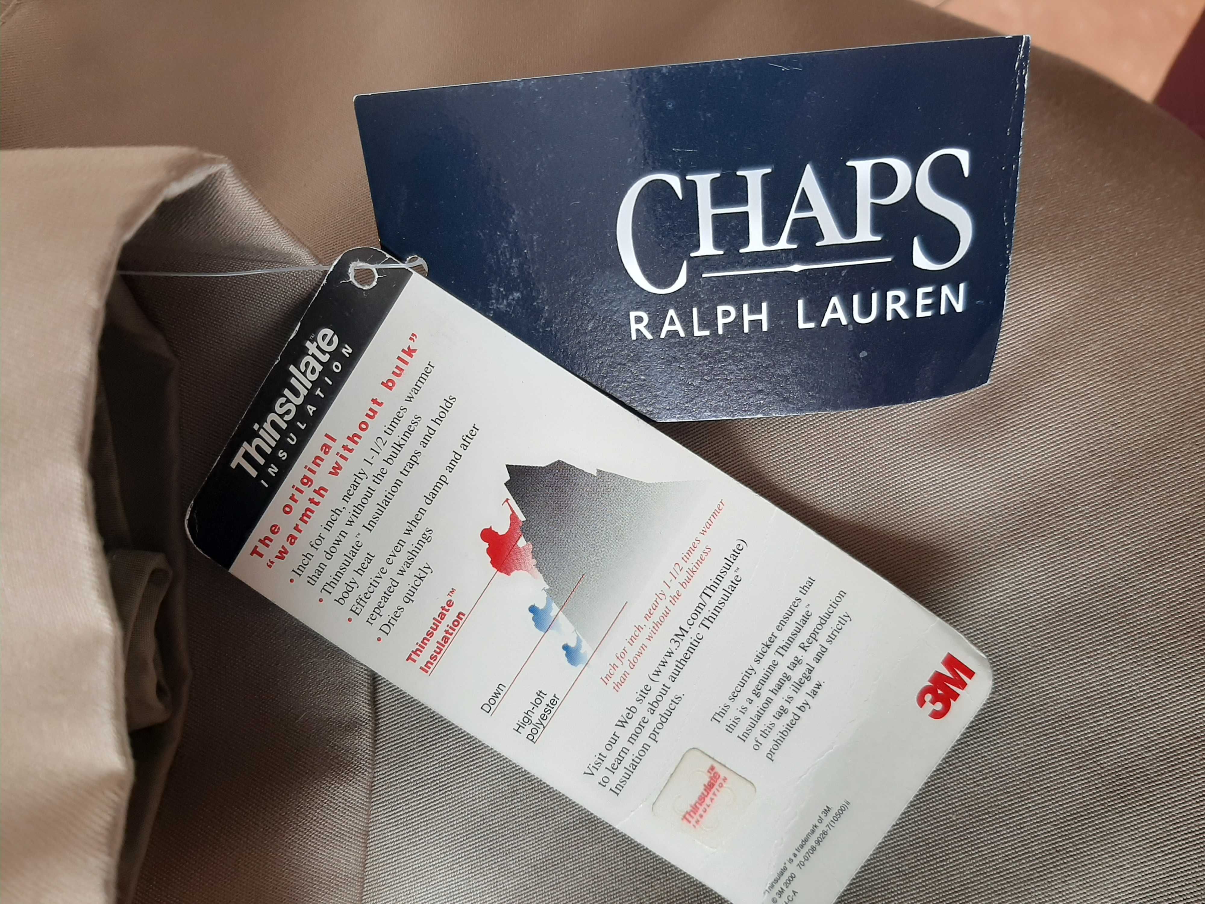 Ralph Lauren Chaps płaszcz XXL, NOWY