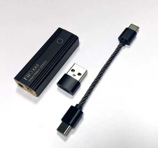 FiiO KA3 USB ЦАП с усилителем для наушников ESS9038 DSD type-c