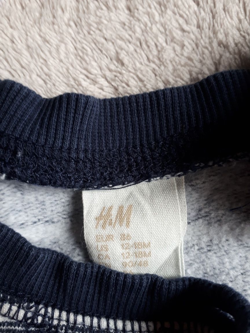Swetr  dla chłopca H&M 86