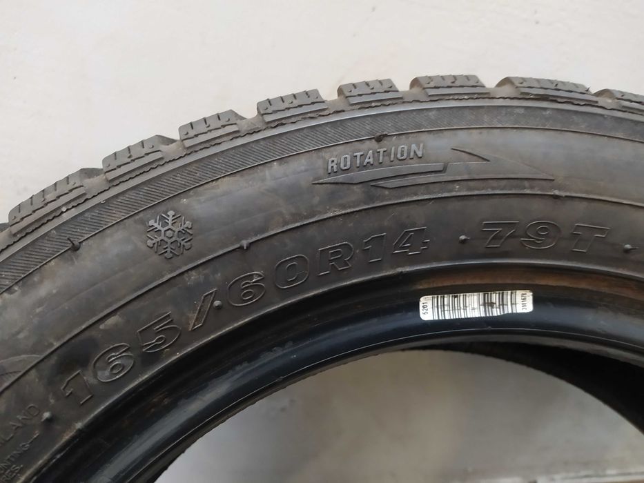 1x165/60R14 Maxxis Arctictrekker, 2019 rok, bieżnik 7,5mm