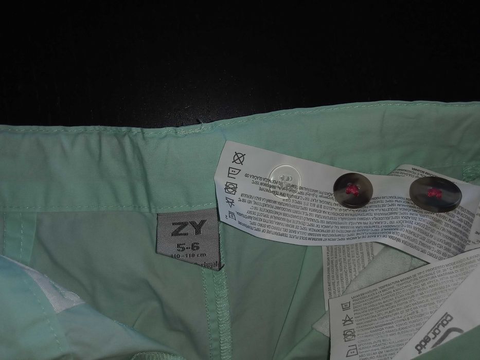 Calções de menina 5-6 anos Zippy