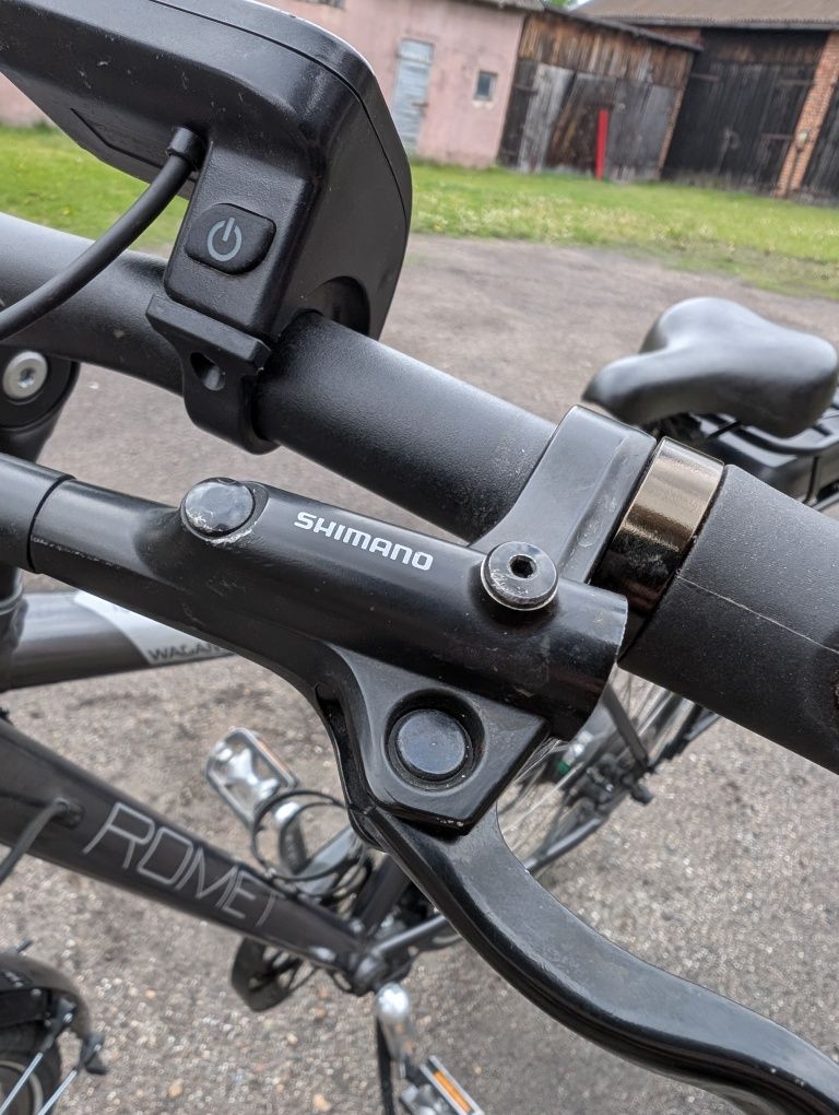 Rower Romet Wagant E-Bike elektryczny