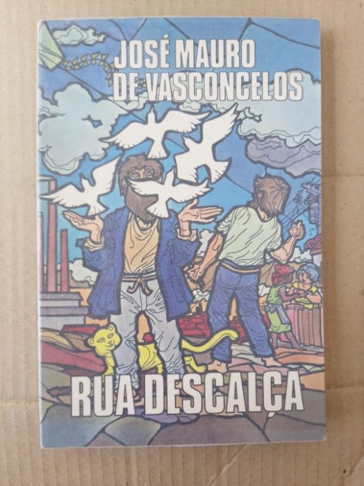 JOSÉ MAURO DE VASCONCELOS - Livros