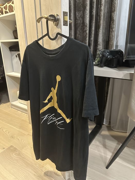 Чорна футболка Jordan