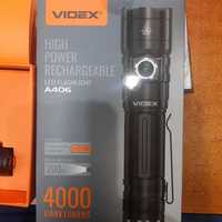 Портативний світлодіодний ліхтарик VIDEX 4000Lm 6500K