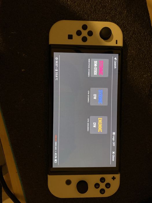 Nintendo Switch Oled - Przeróbka/Chip Picofly/Gwarancja Konsola