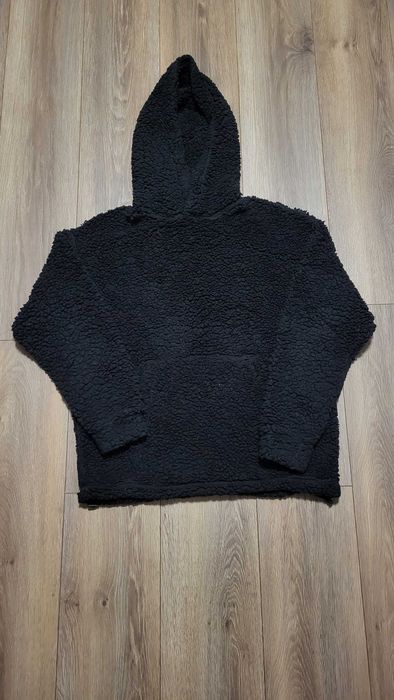 Худі зимове чорне, овечка