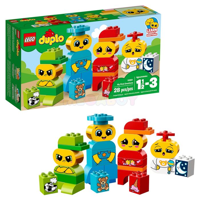 LEGO DUPLO ,,Мои первые эмоции"