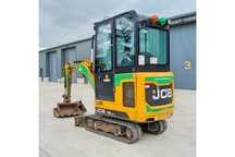 Міні екскаватор jcb 8016