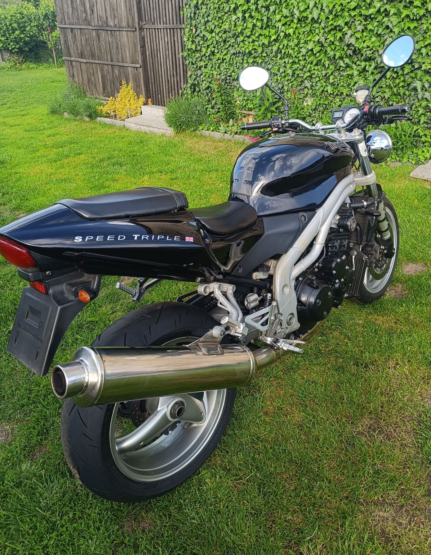 Triumph speed triple 955i 2001