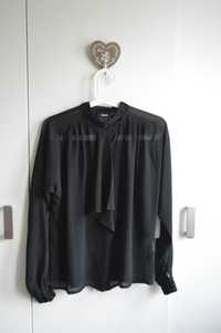 ASOS koszula bluzka czarna M minimalizm elegancka koszula
