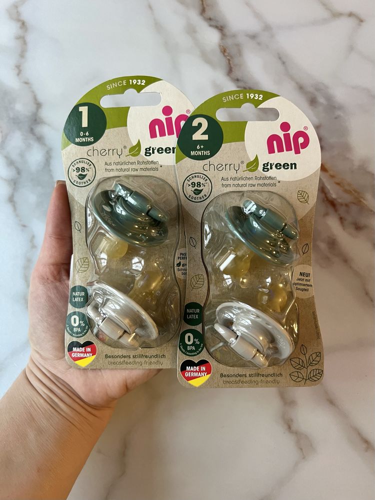 Соски nip, нічні пустушки, Bibs, Латексні соски, ніп