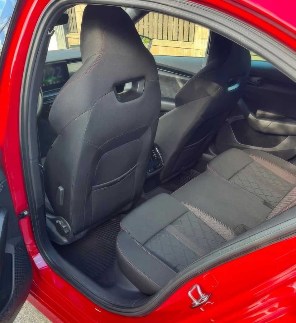 2020 Skoda Octavia TSI RS