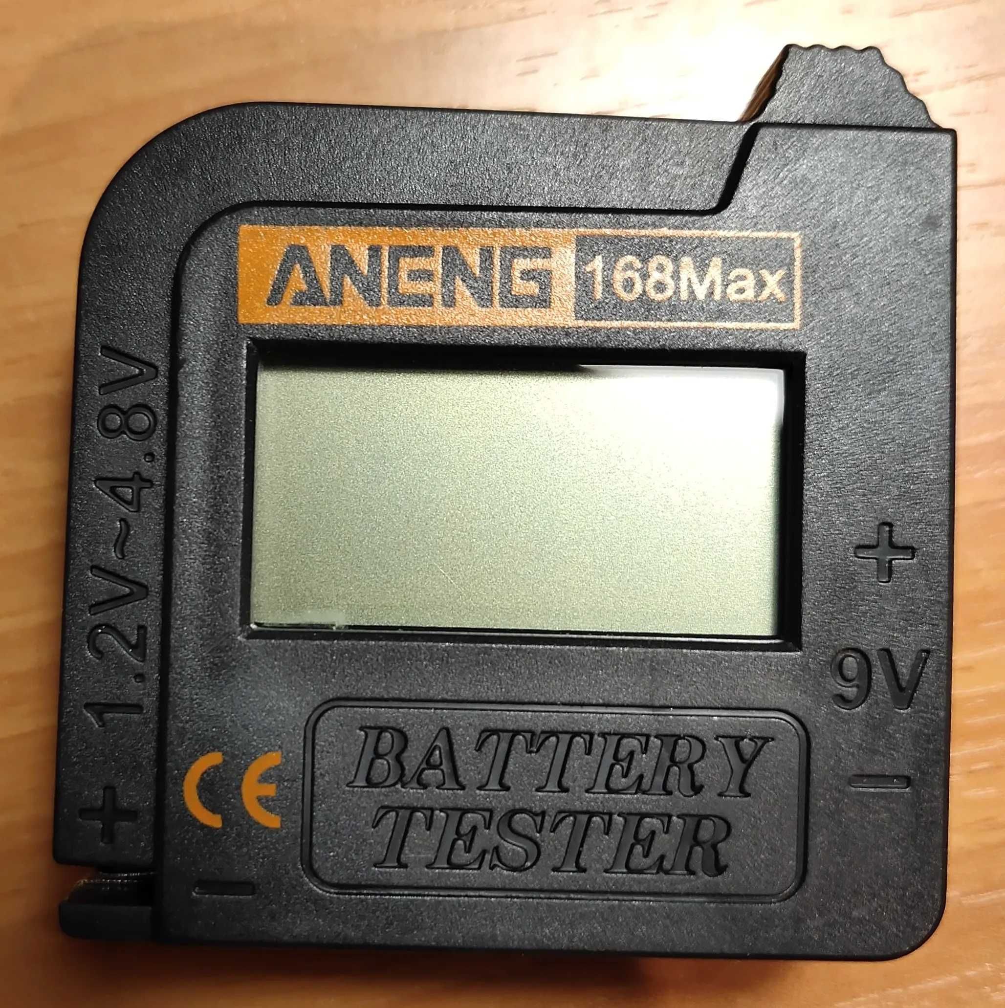 Tester baterii/aku 1,2-9V AA AAA 18650 z cyfrowym wyświetlaczem LCD