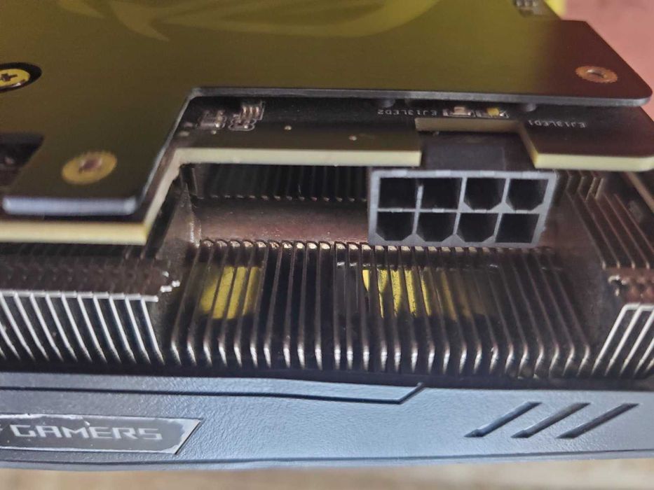 відіокарта ASUS ROG STRIX-GTX1060-O6G-GAMING 6Gb - S.T.A.L.K.E.R. 2!