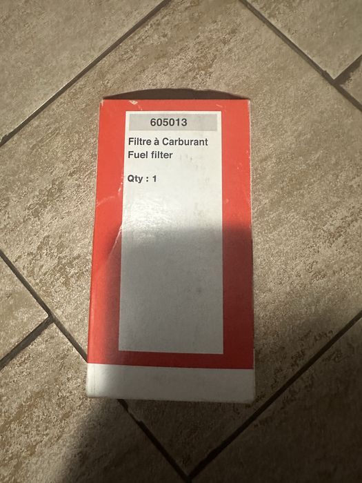 Фільтр паливний Manitou 605013